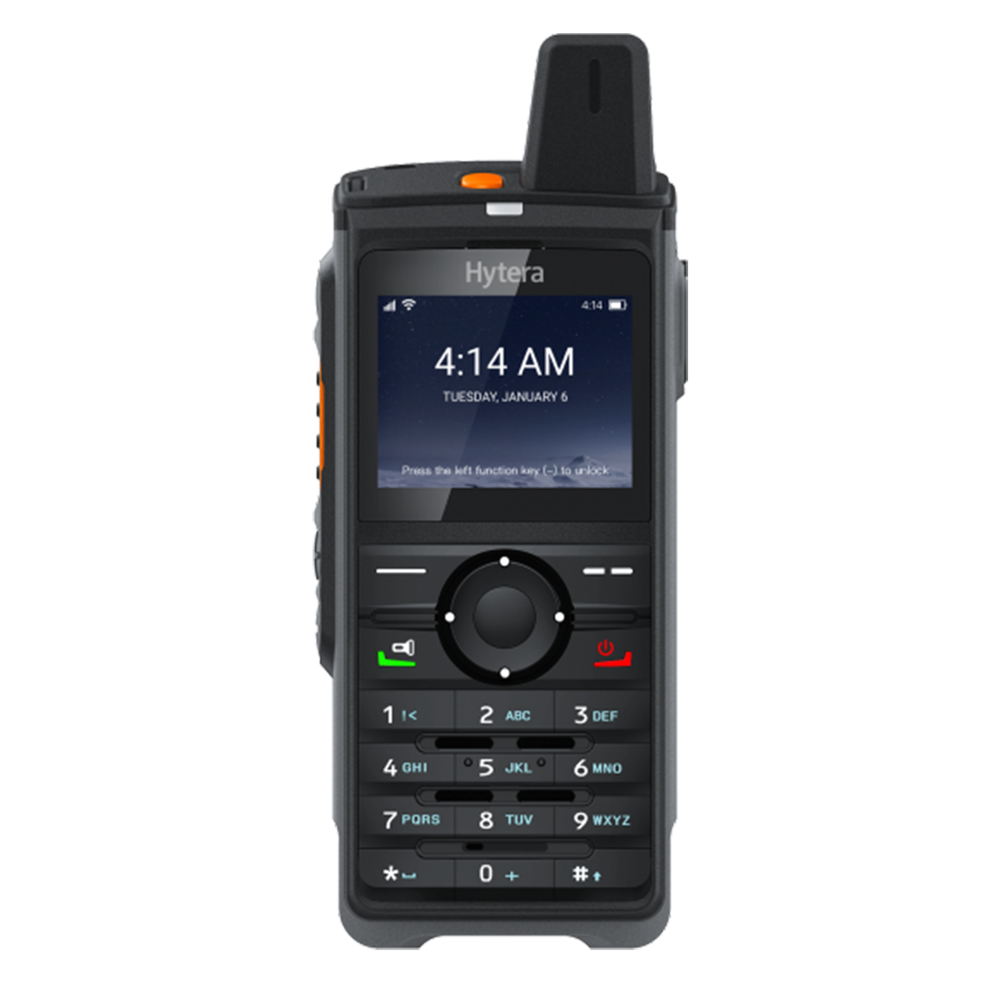 Hytera PNC380 Push-to-Talk Over Cellular (PoC) Radio